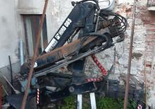 Gru per autocarro idrauliche Hiab 085-1