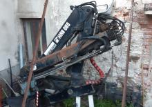 Gru per autocarro idrauliche Hiab 085-2