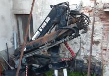 Gru per autocarro idrauliche Hiab 085 D-1