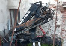 Gru per autocarro idrauliche Hiab 085 E-1