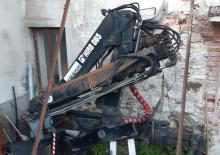 Gru per autocarro idrauliche Hiab 085 E-3