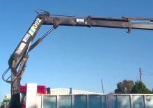 Gru per autocarro idrauliche Hiab 092-3