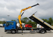 Gru per autocarro idrauliche Effer 100 1S