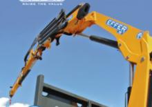 Gru per autocarro idrauliche Effer 100 2S