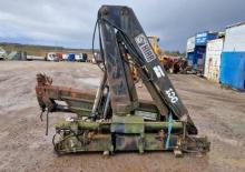 Gru per autocarro idrauliche Hiab 100 AN