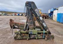 Gru per autocarro idrauliche Hiab 100 AW/B 3
