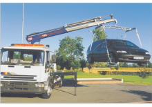 Gru per autocarro idrauliche PM 10013 liftaway