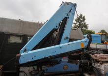 Gru per autocarro idrauliche PM 10021