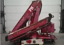 Gru per autocarro idrauliche PM 10022 LC