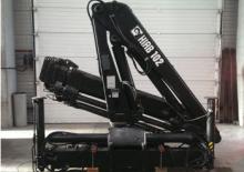 Gru per autocarro idrauliche Hiab 102-3 AS