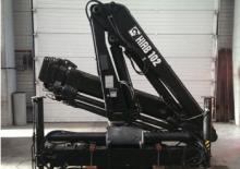 Gru per autocarro idrauliche Hiab 102-5 A