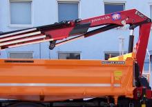 Gru per autocarro idrauliche HMF 1020-K2