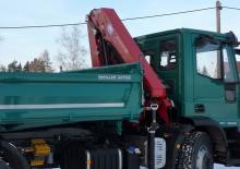 Gru per autocarro idrauliche HMF 1020-K4