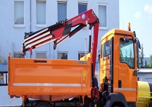 Gru per autocarro idrauliche HMF 1020-K5