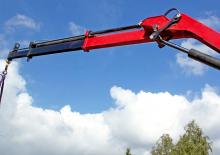 Gru per autocarro idrauliche HMF 1030-K1