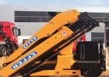 Gru per autocarro idrauliche Effer 105 5S