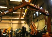 Gru per autocarro idrauliche HMF 1052 K 2