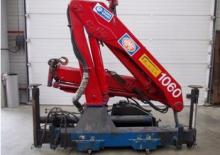 Gru per autocarro idrauliche HMF 1063 K 3