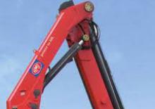 Gru per autocarro idrauliche HMF 1075 K 1
