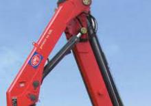 Gru per autocarro idrauliche HMF 1075 K 4