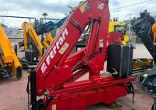 Gru per autocarro idrauliche Ferrari® 108 A2 