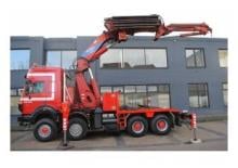 Gru per autocarro idrauliche Effer 108 N 8S