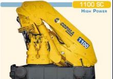 Gru per autocarro idrauliche COPMA 2000 1100.6sc