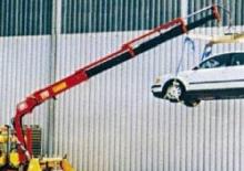 Gru per autocarro idrauliche HMF 1112 T 4