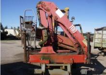 Gru per autocarro idrauliche HMF 1113 K 1
