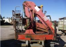 Gru per autocarro idrauliche HMF 1113 K 2