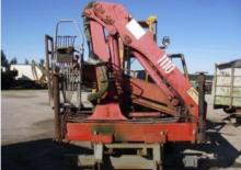 Gru per autocarro idrauliche HMF 1113 K 4