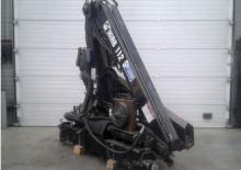 Gru per autocarro idrauliche Hiab 112-4 A
