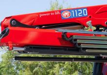 Gru per autocarro idrauliche HMF 1120-K1-RCS