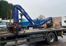 Gru per autocarro idrauliche HMF 1144 K 1 STS