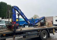 Gru per autocarro idrauliche HMF 1144 K 1 TS