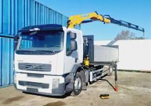 Gru per autocarro idrauliche Effer 115 2S