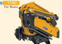 Gru per autocarro idrauliche COPMA 2000 1150.6 J6
