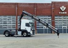 Gru per autocarro idrauliche HMF 1153 K 1