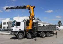 Gru per autocarro idrauliche Effer 1155 6S