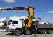Gru per autocarro idrauliche Effer 1155 7S