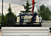 Gru per autocarro idrauliche Amco Veba 123-2 S