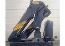 Gru per autocarro idrauliche Effer 120 2S