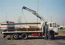 Gru per autocarro idrauliche Cormach 12000 E 1