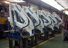Gru per autocarro idrauliche Cormach 12000 E 2