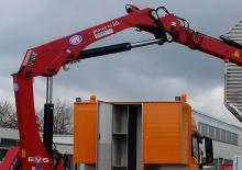 Gru per autocarro idrauliche HMF 1210-K2