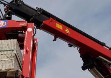 Gru per autocarro idrauliche HMF 1210-L2