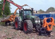 Gru per autocarro idrauliche Jonsered 1220-100 SR