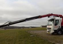 Gru per autocarro idrauliche HMF 1220 K 3