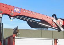 Gru per autocarro idrauliche HMF 1220-K4