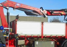 Gru per autocarro idrauliche HMF 1220-KS3